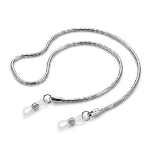 Avelqo Meridian Silver-Tone Snake-Chain Eyewear Cord